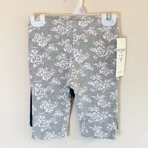 GUESS Kids 2 Pack Capri Girls Leggings Size 6 NWT